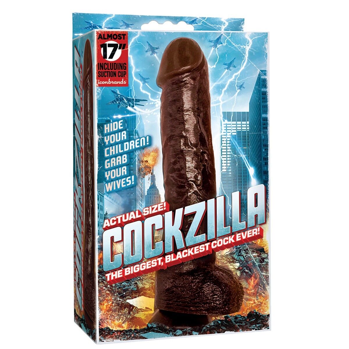 Cockzilla Dong - Giant Dildo Cockzilla Dong - Giant Dildo
