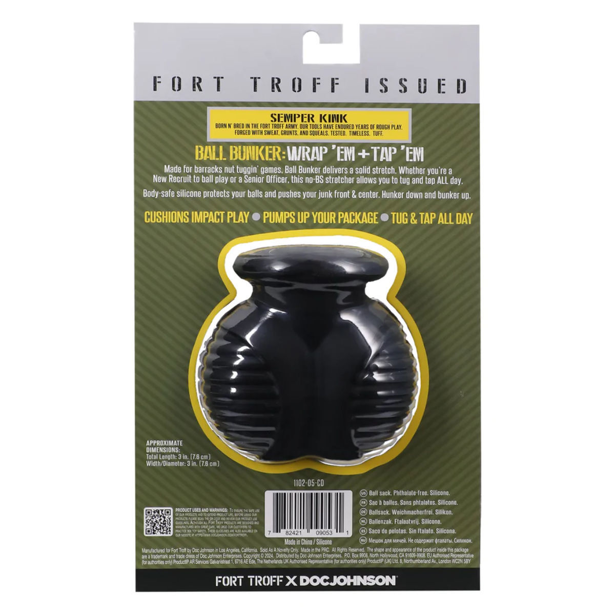 Fort Troff - Ball Bunker, Bild 3