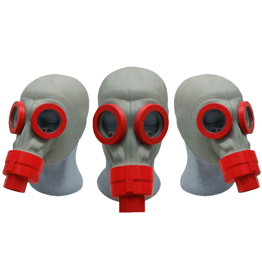 Gas Mask Fetish Set 7 S, Bild 5