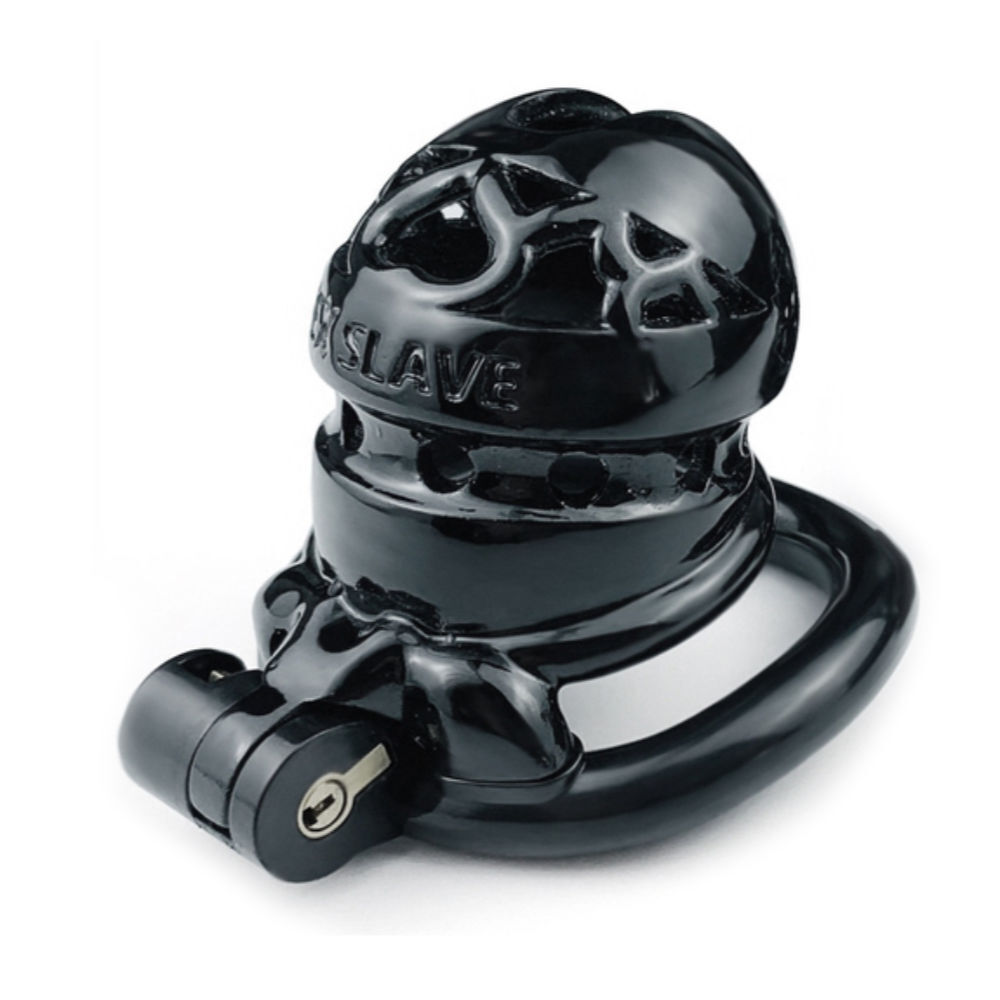 Chastity Cage Sex Slave Black 6,5 x 3,5 cm Chastity Cage Sex Slave Black 6,5 x 3,5 cm
