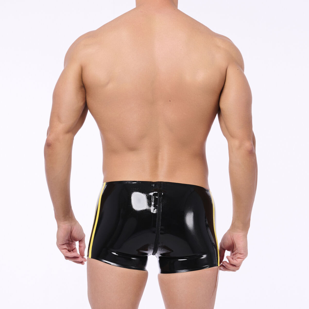 Latex Short Yellow 0,6 mm, image 3