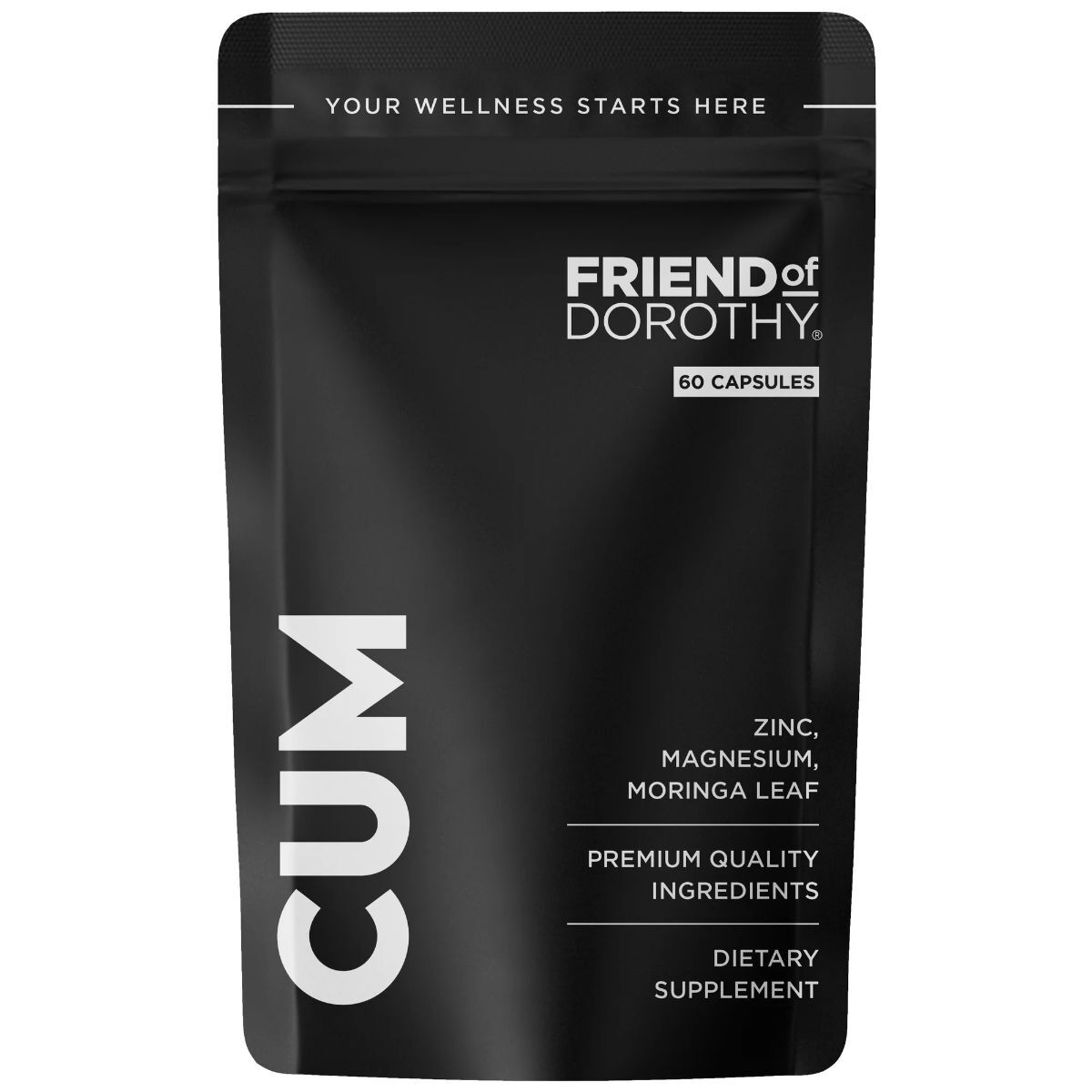 Friend of Dorothy CUM Pouch 60