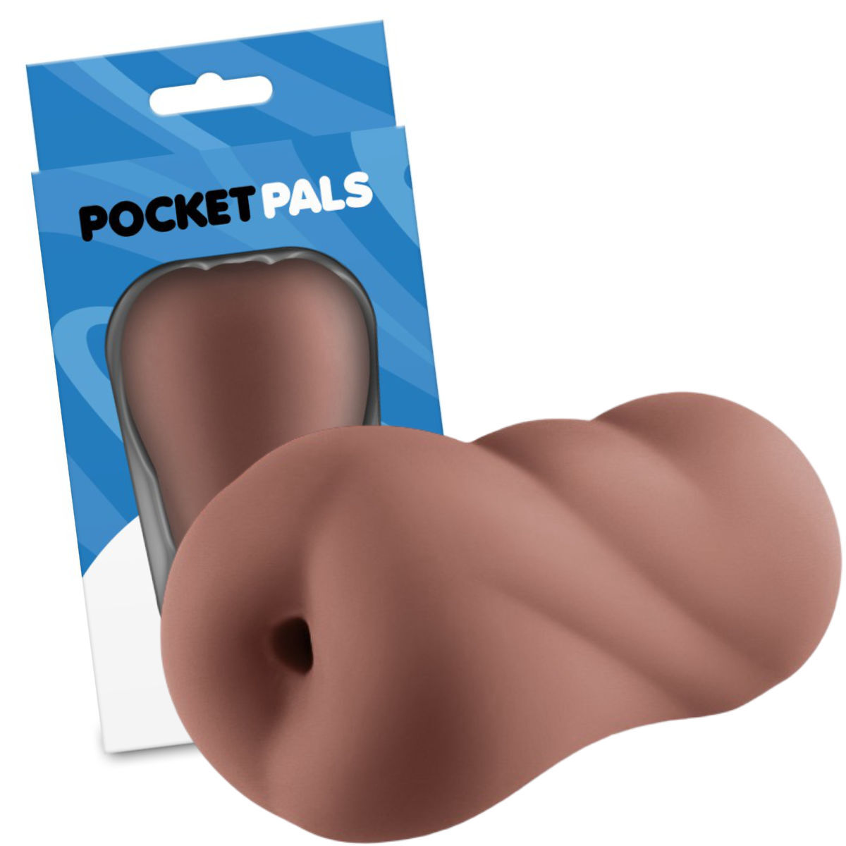 Pocket Pals - Ass Stroker Dark Pocket Pals - Ass Stroker Dark