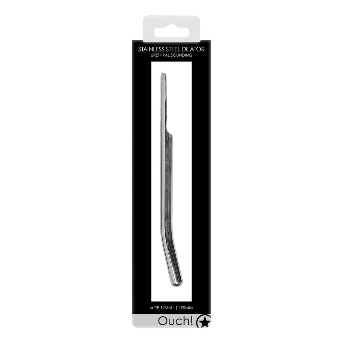 Bent Steel Dilator 12 mm Bent Steel Dilator 12 mm