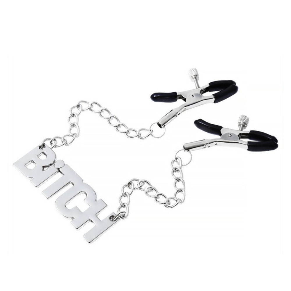 Nipple Clamps Bitch Nipple Clamps Bitch