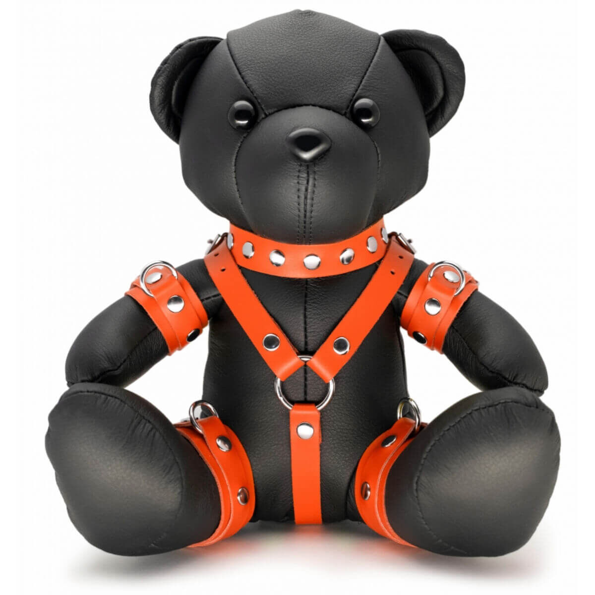 Eddy The BDSM Teddy | Orange Harness Eddy The BDSM Teddy | Orange Harness