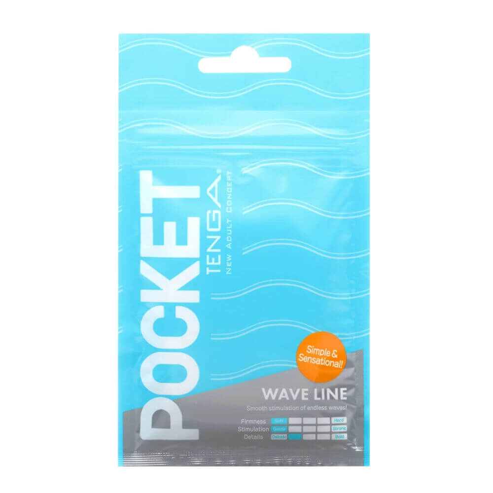 TENGA Pocket Wave Line TENGA Pocket Wave Line