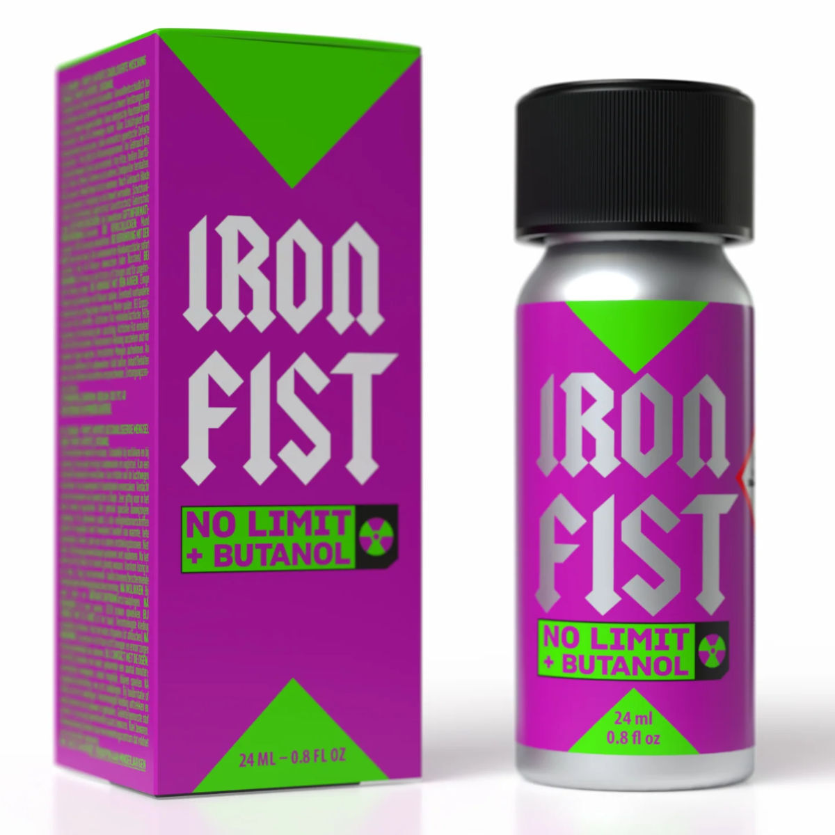 IRON FIST! Butanol No Limit XL IRON FIST! Butanol No Limit XL