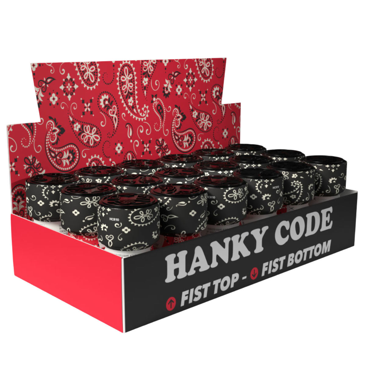 Hanky Code Poppers Red Small, image 3