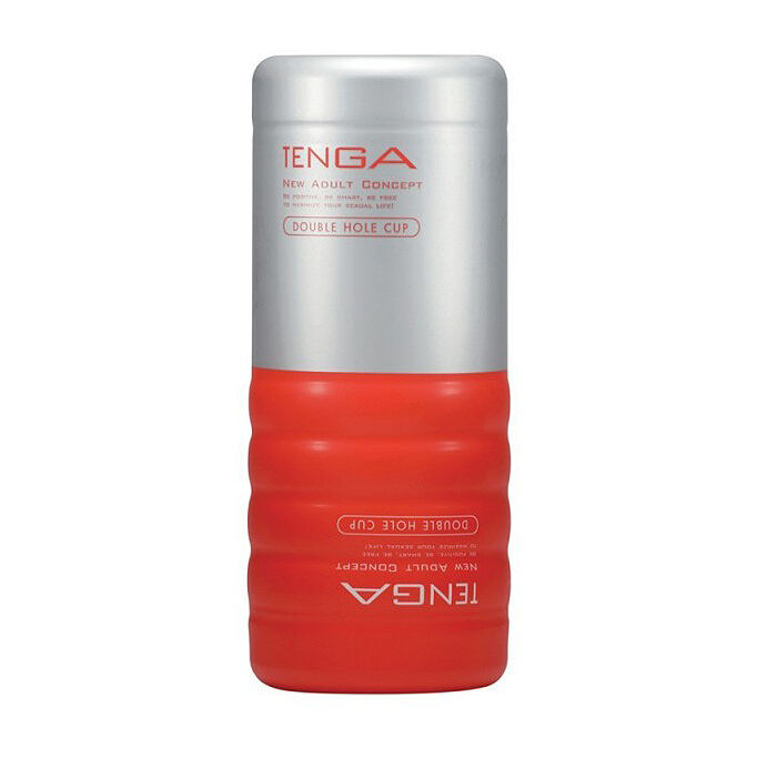 TENGA Ultra Size Double Hole Cup TENGA Ultra Size Double Hole Cup