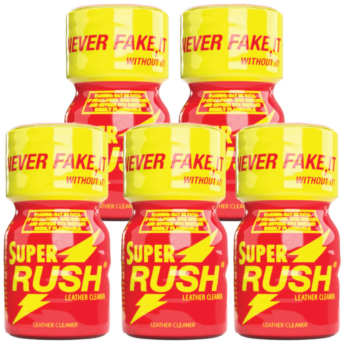 SUPER RUSH RED 5x