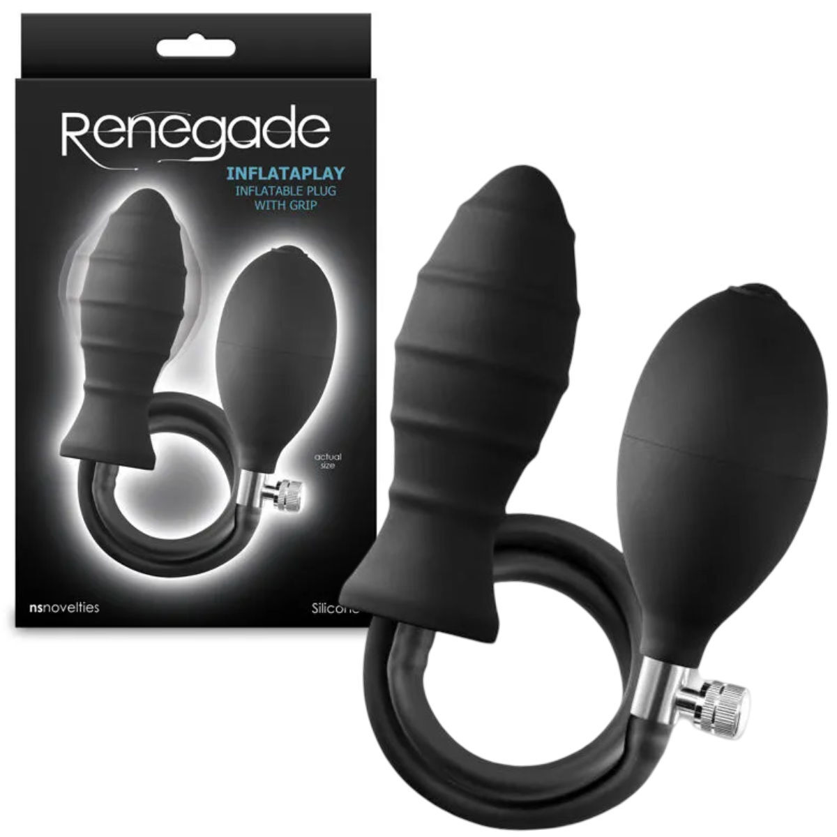 Renegade InflataPlay Inflatable Plug Renegade InflataPlay Inflatable Plug