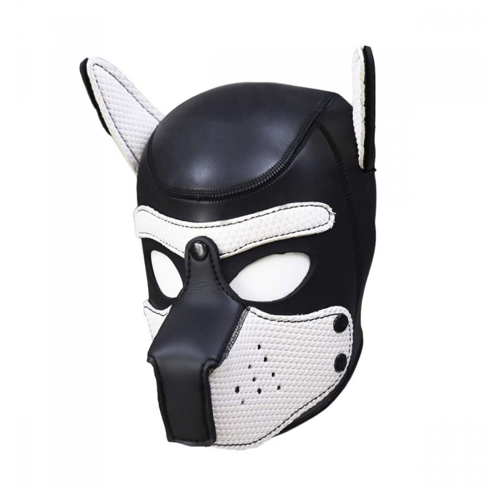 Neopren Puppy Hood White, image 4
