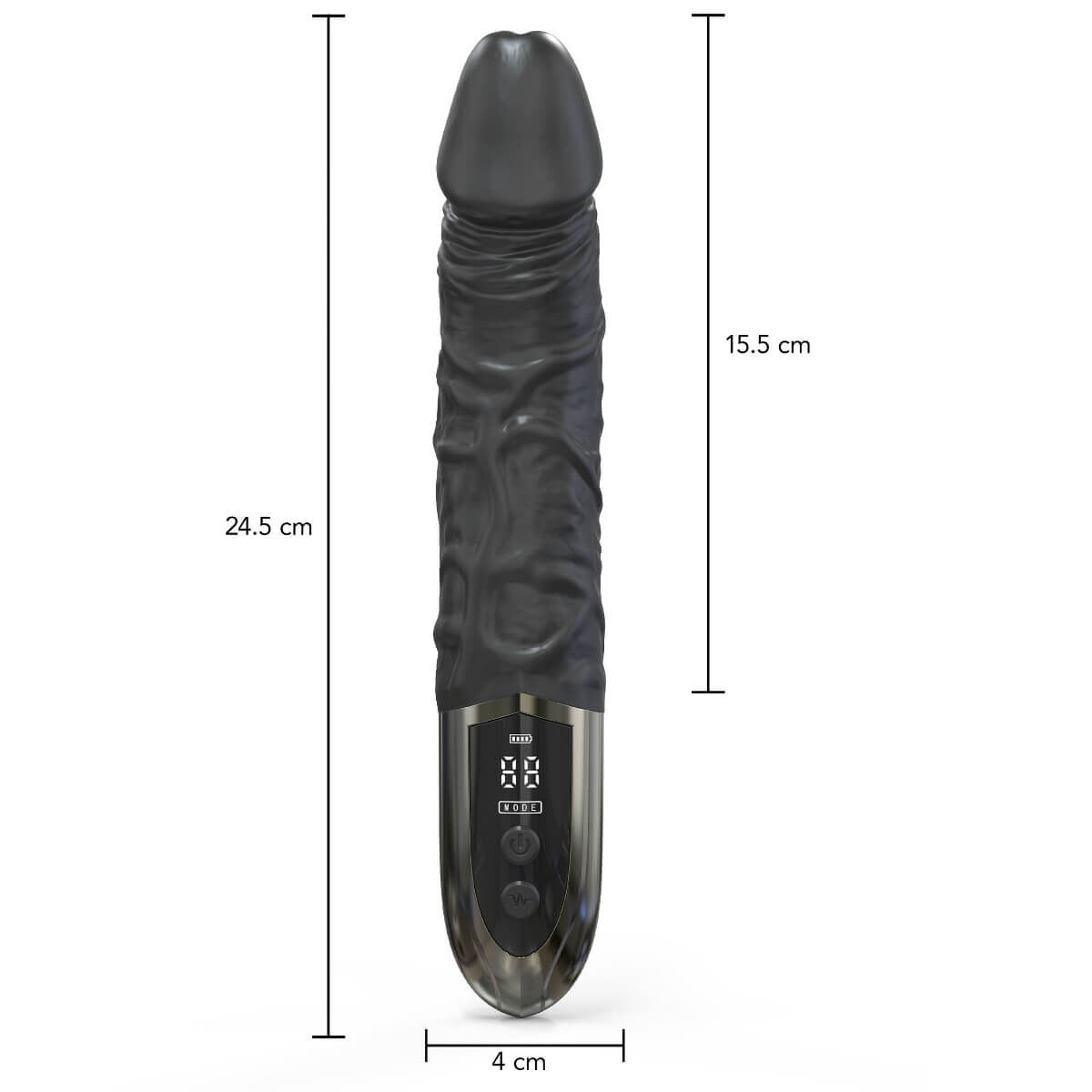 Hidden Desire Anal Power Vibrator, image 3
