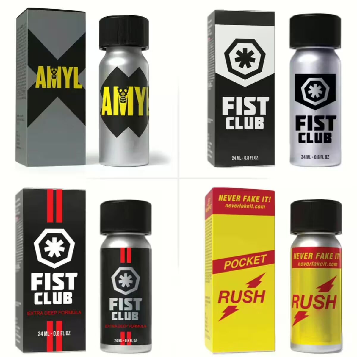 Pocket Fucker 4 Pack Pocket Fucker 4 Pack