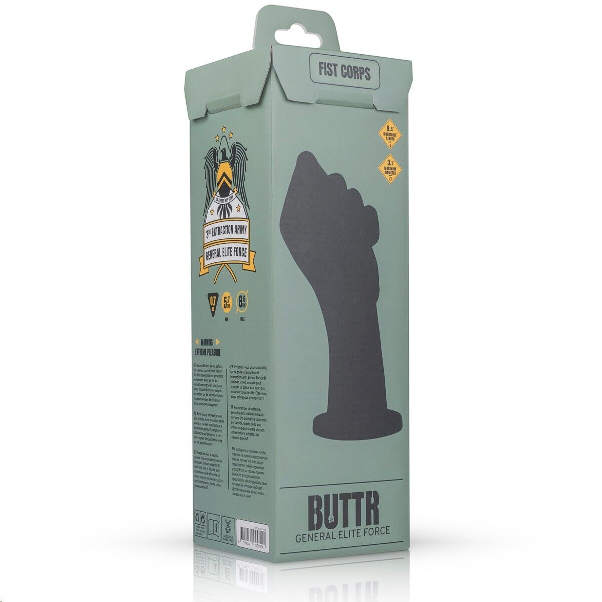 FIST CORPS - FF Dildo, Bild 3