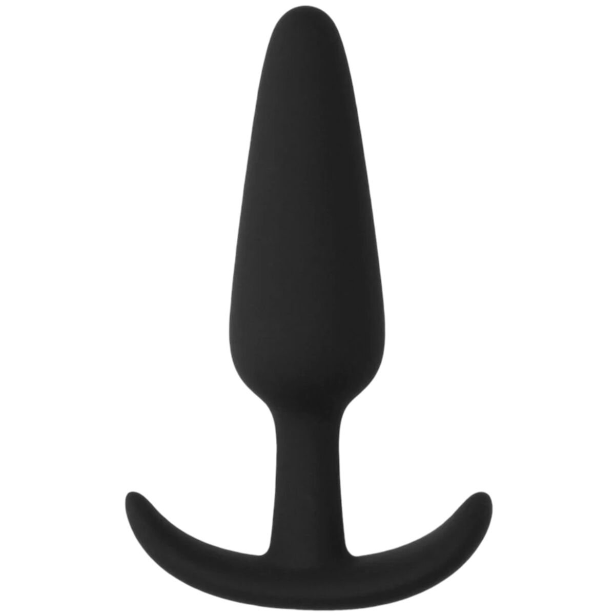 Black Slim Beginner Butt Plug
