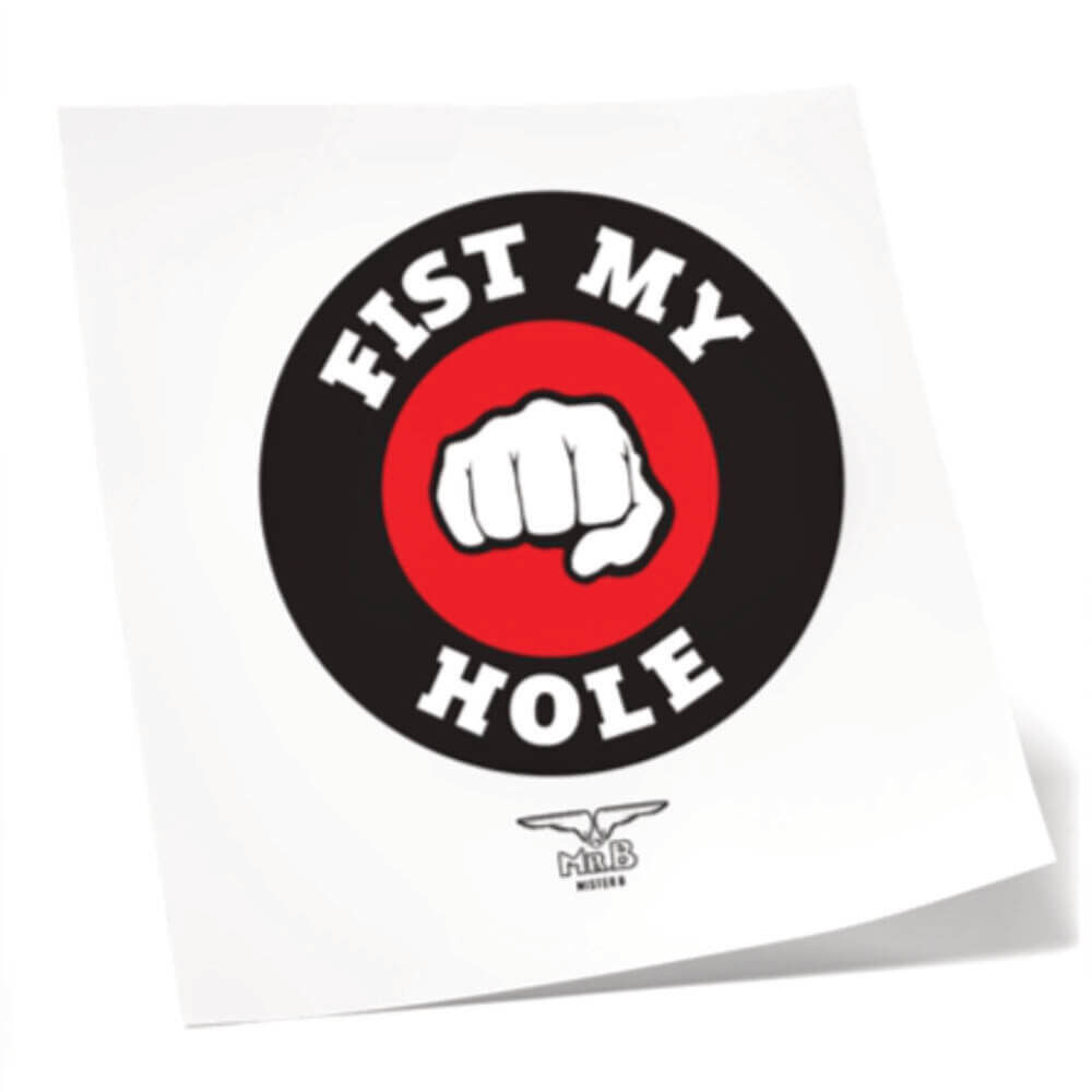 Party Tattoo - Fist my Hole
