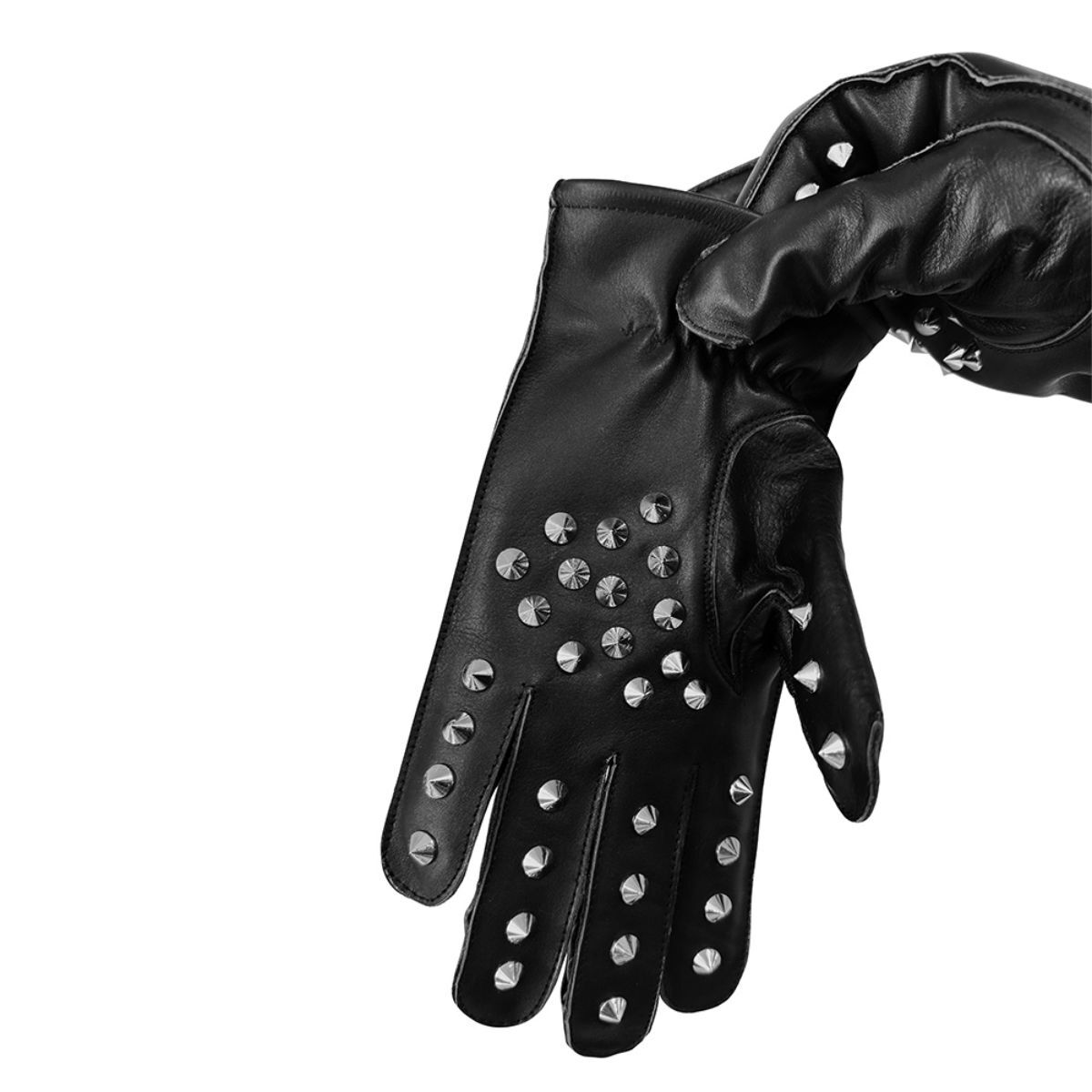 Studded Spanking Gloves, Bild 4