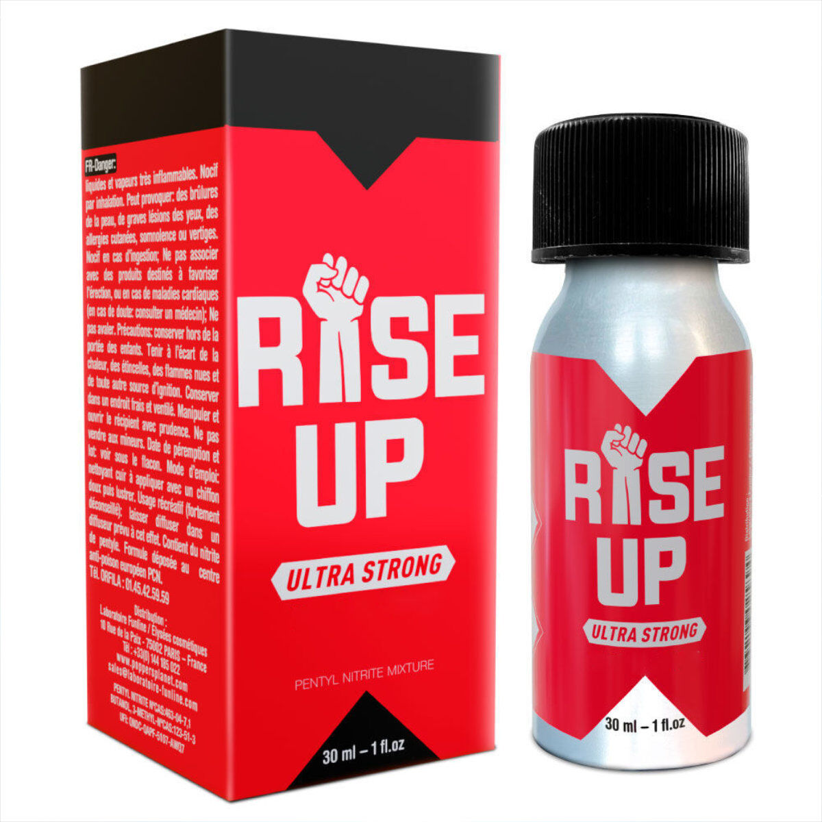 Rise Up! Ultra Strong Alu Rise Up! Ultra Strong Alu