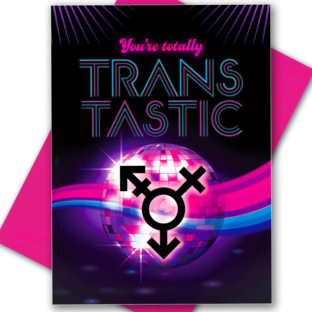 Greeting Card Transtastic
