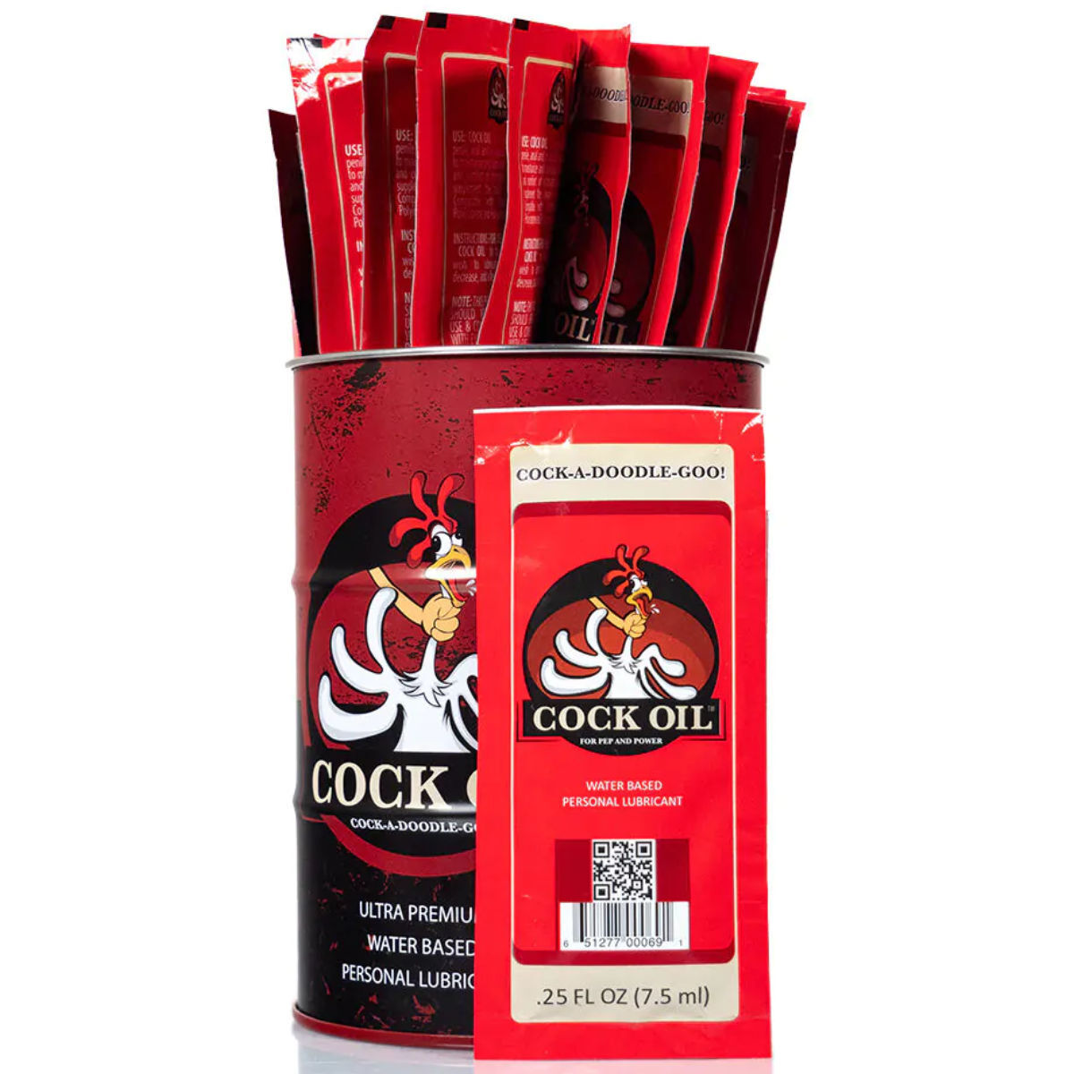 Cock Oil 25 Sachets, Bild 2