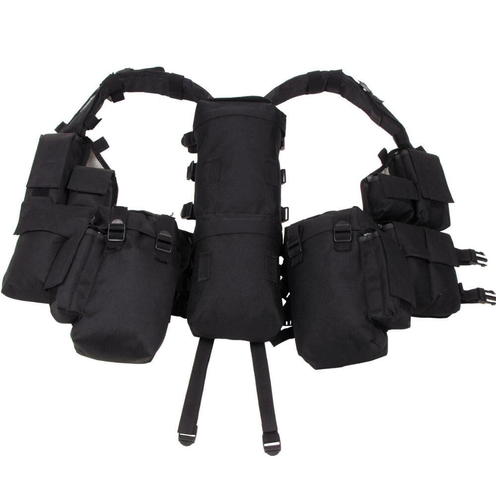 Leichte Taktische Weste Black Leichte Taktische Weste Black