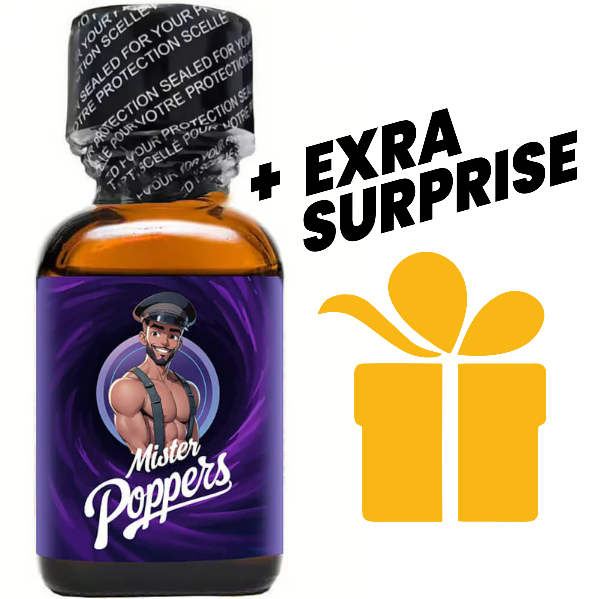 Mister Poppers + Surprise