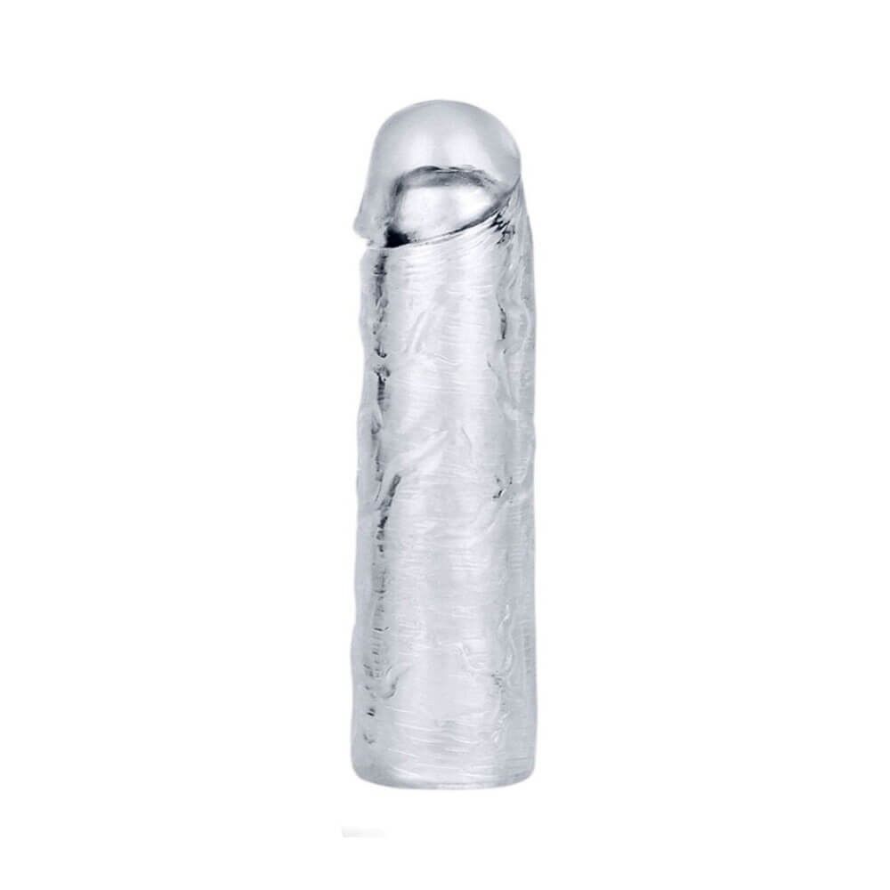 Crystal Clear Cock Sleeve - Medium