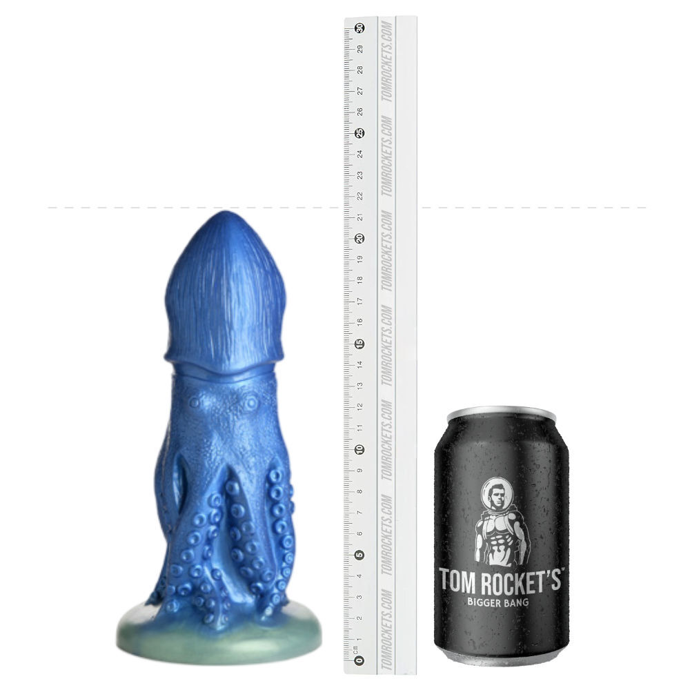 Blue Cocktopus Dildo, image 2