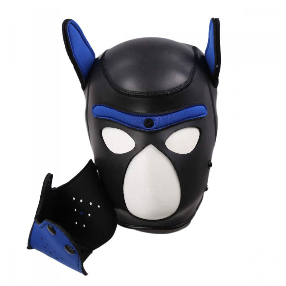 Neopren Puppy Hood Blue, Bild 2