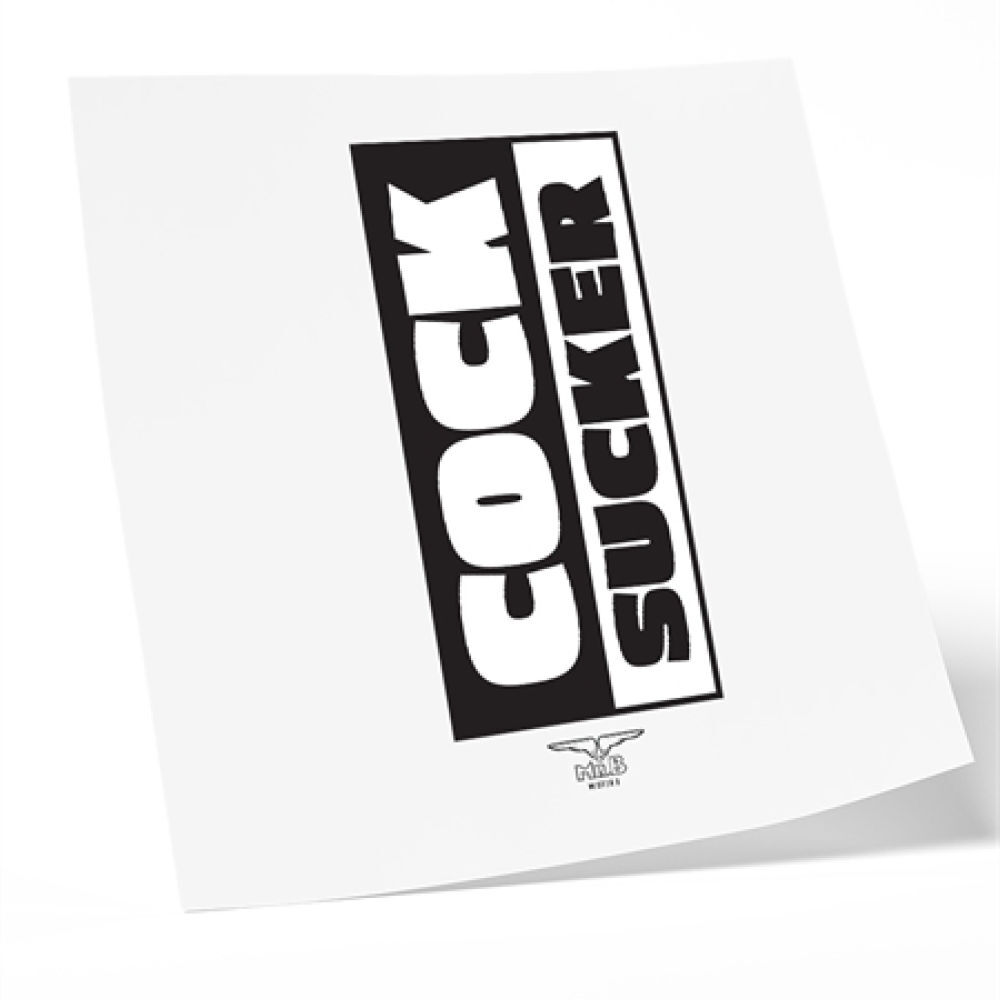 Party Tattoo - Cock Sucker Party Tattoo - Cock Sucker