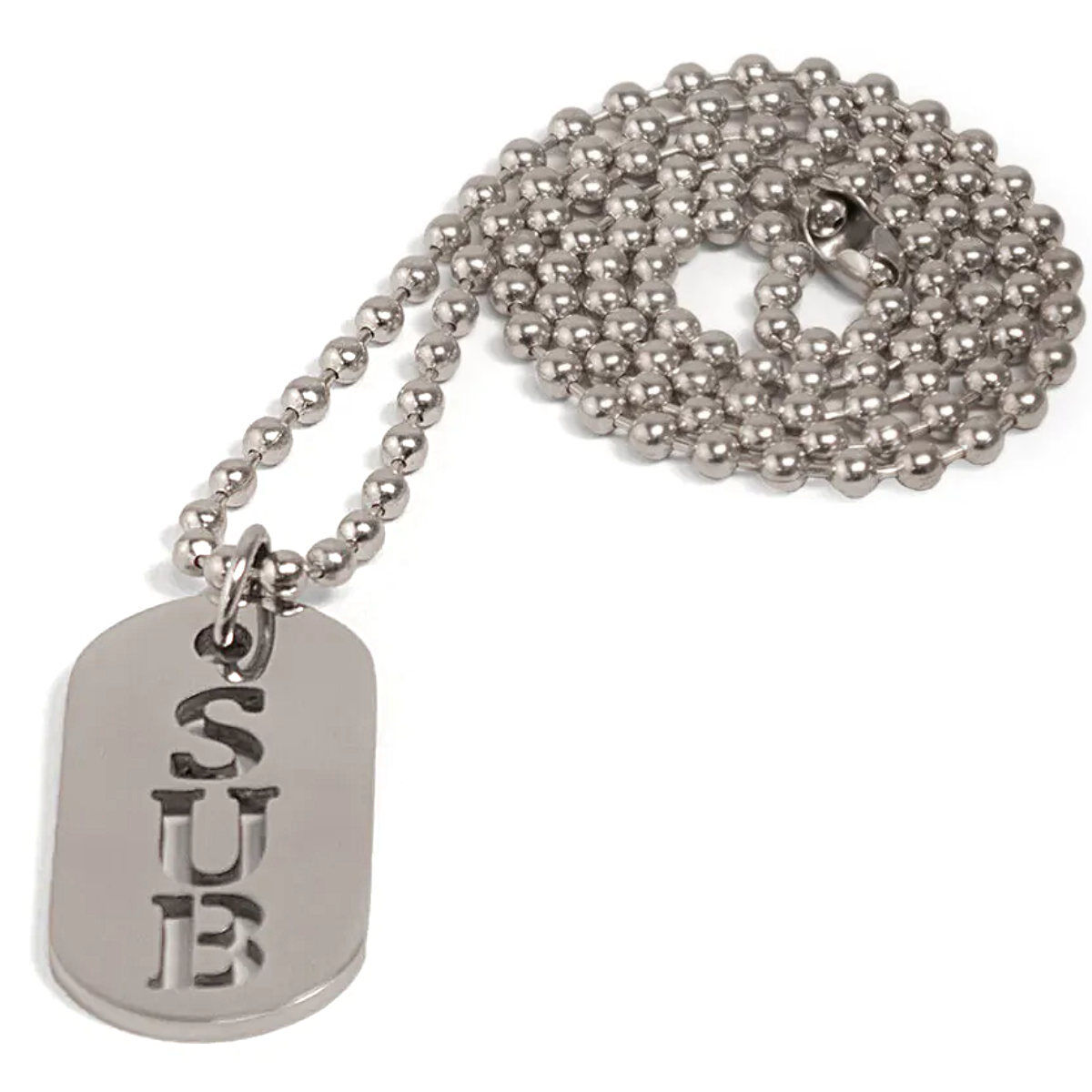 Steel Dog Tag SUB Steel Dog Tag SUB