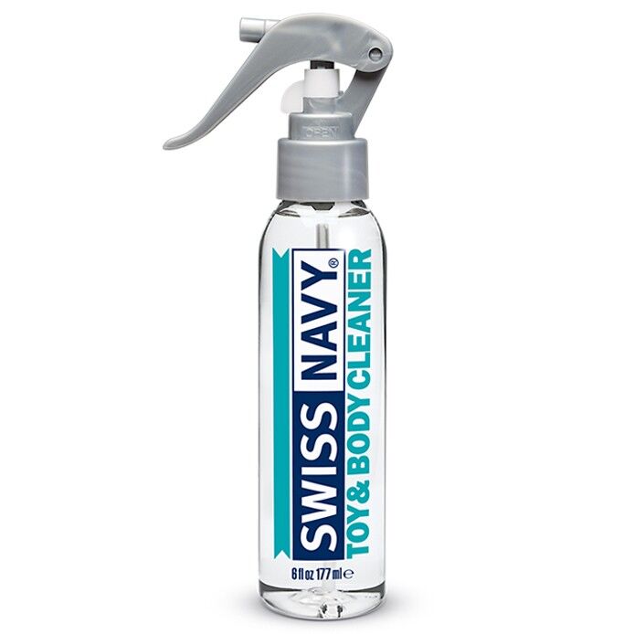 Toy & Body Cleaner (177ml) by Swiss Navy Toy & Body Cleaner (177ml) by Swiss Navy