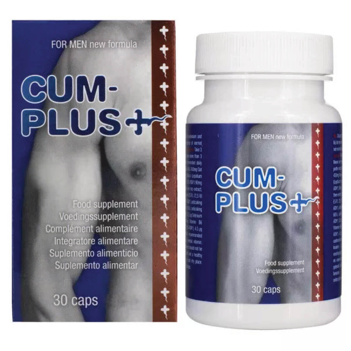 Cum Plus - Sperm Volumizer 30 Caps Cum Plus - Sperm Volumizer 30 Caps