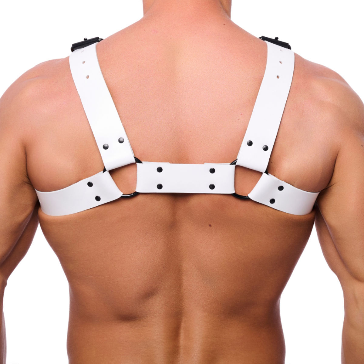 The Red Bulldog Harness - White, Bild 2