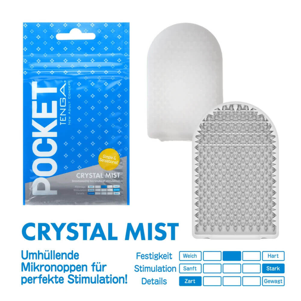 TENGA Pocket Crystal Mist, image 3