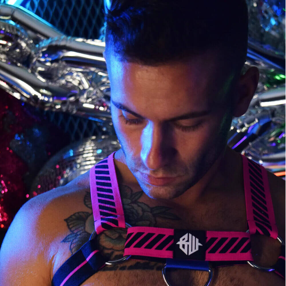 Magnum Harness Pink, Bild 5