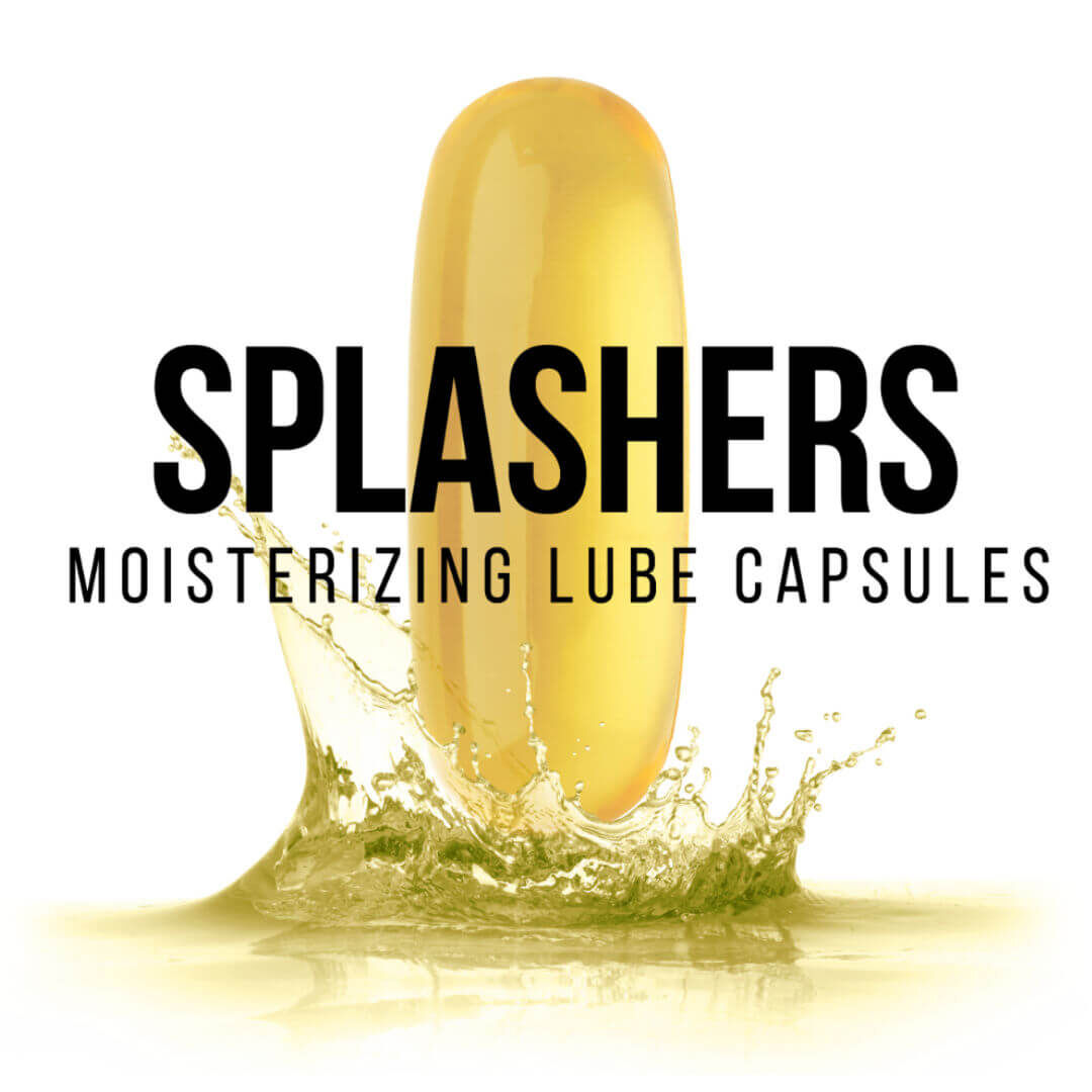 Splashers Lubricant Capsules