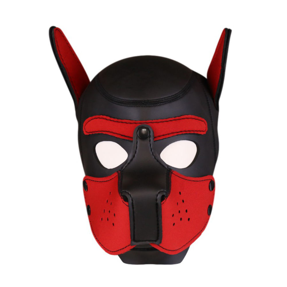 Neopren Puppy Hood Red, image 2
