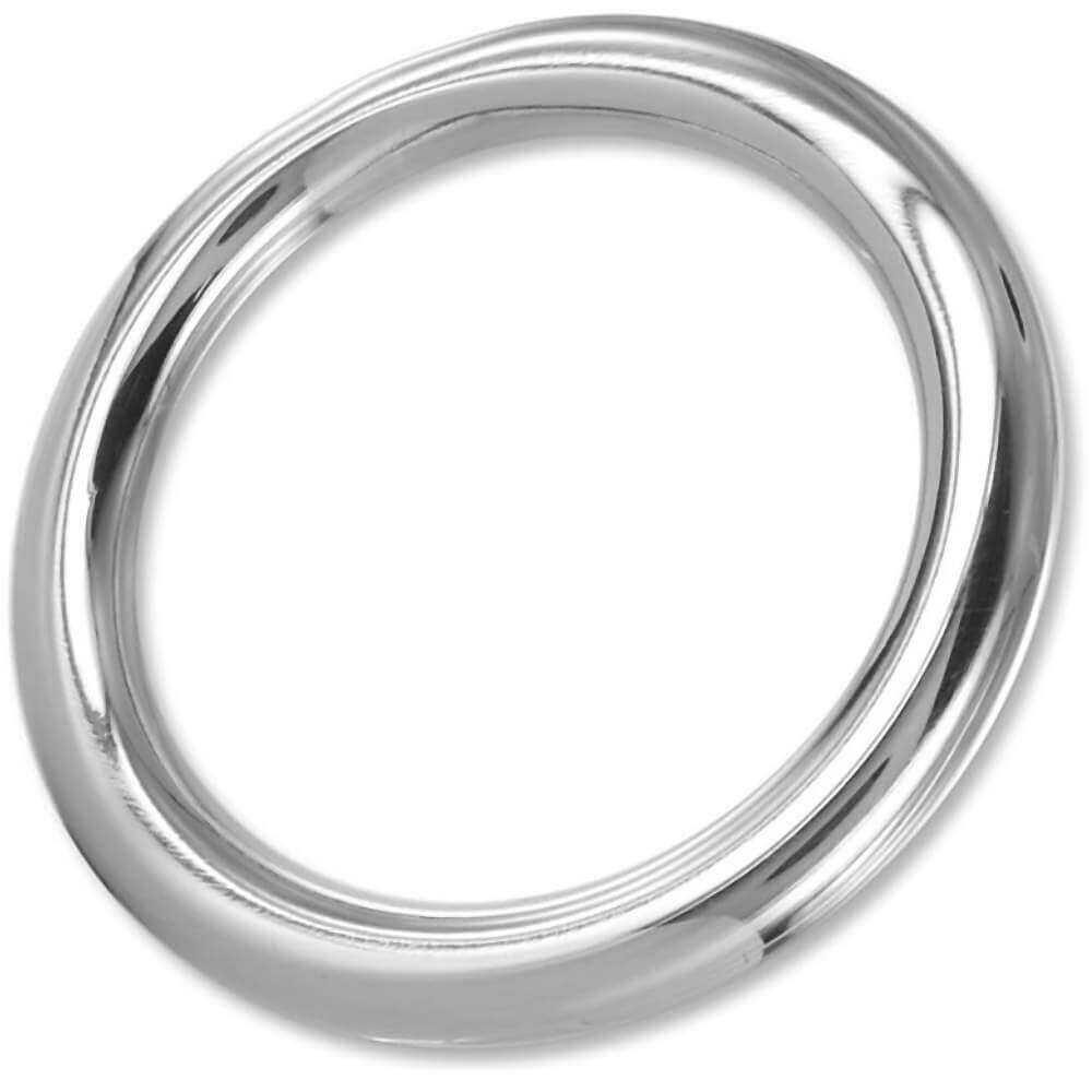 Stainless Steel Round Cock Ring Stainless Steel Round Cock Ring