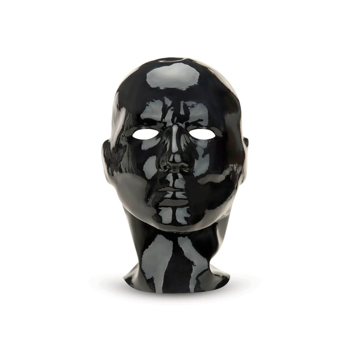 Prowler Latex Face Hood Black Prowler Latex Face Hood Black