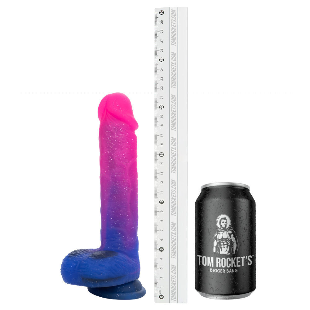 Vibrating Ombre Hombre Dildo, Bild 2