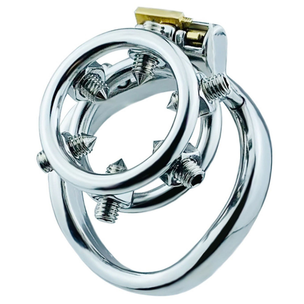 Steel Chastity Ring 3,5 x 3,2 cm Steel Chastity Ring 3,5 x 3,2 cm