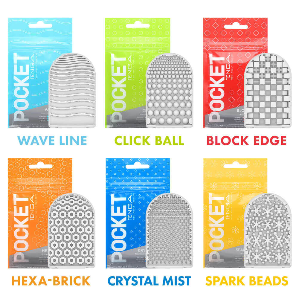TENGA Pocket Wave Line, image 4