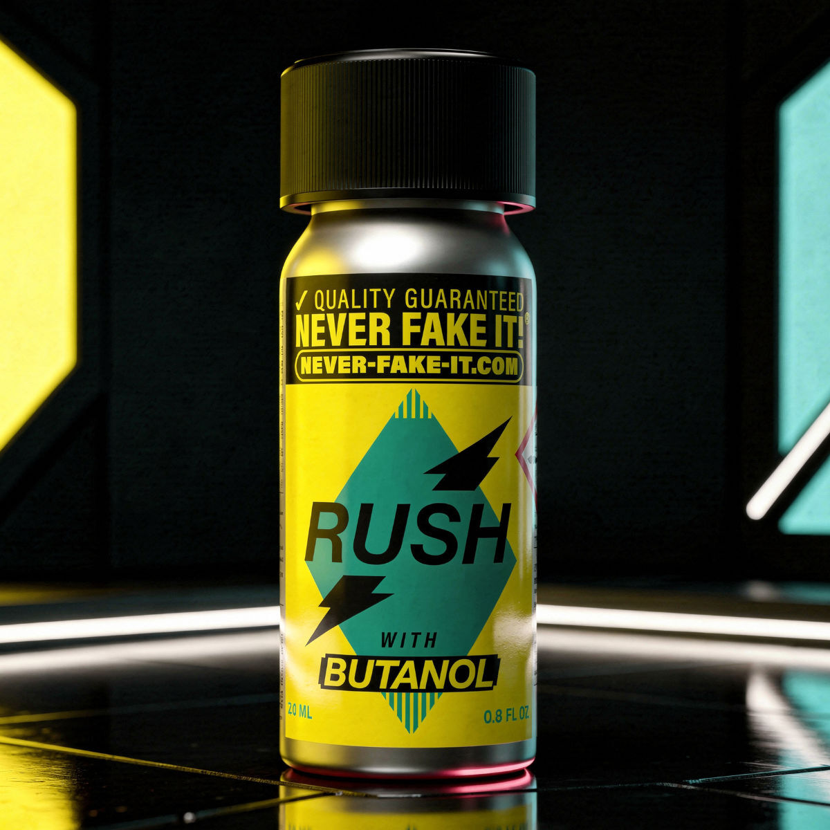 Rush with Butanol Aluminium, Bild 2