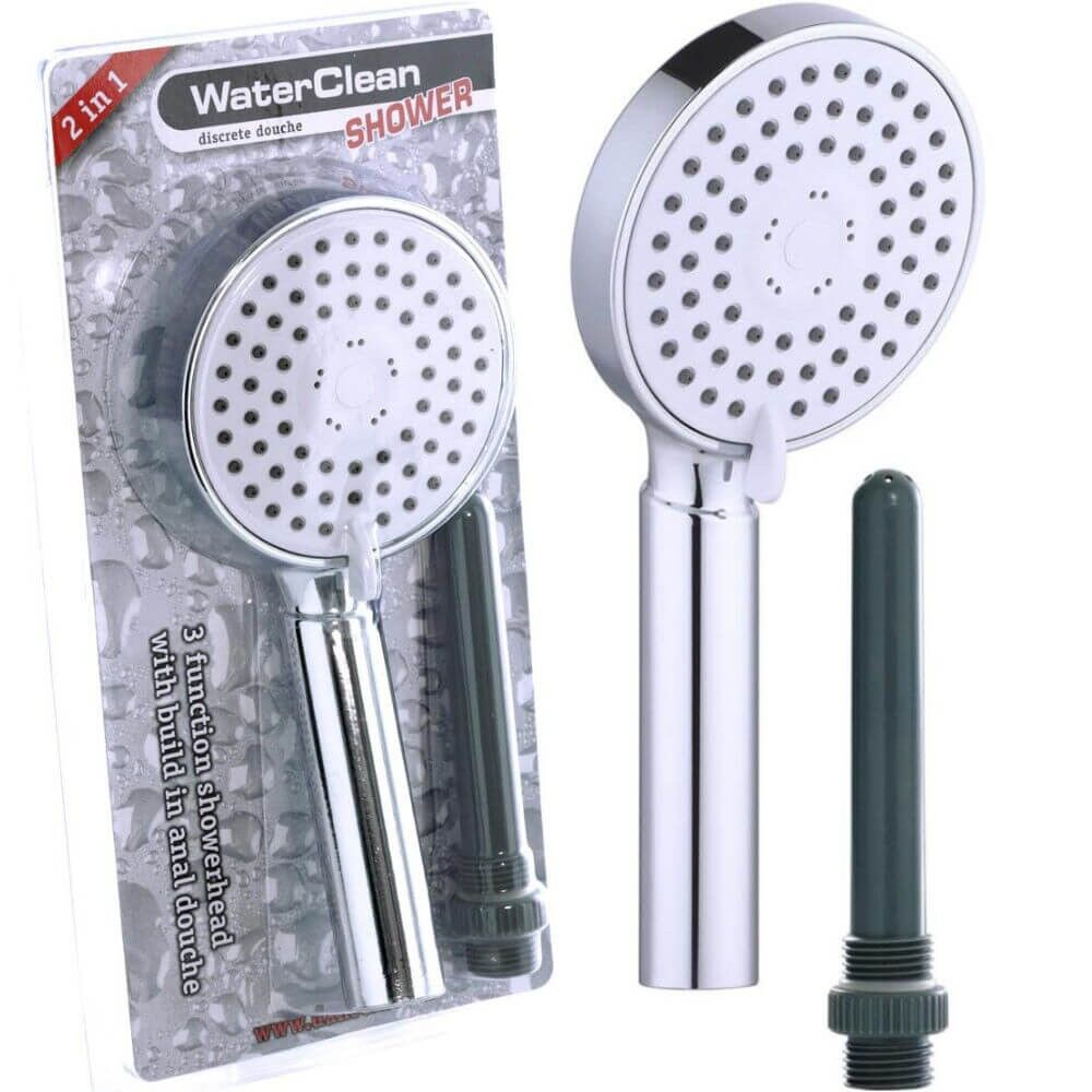 2 in 1 Showerhead incl. Anal shower