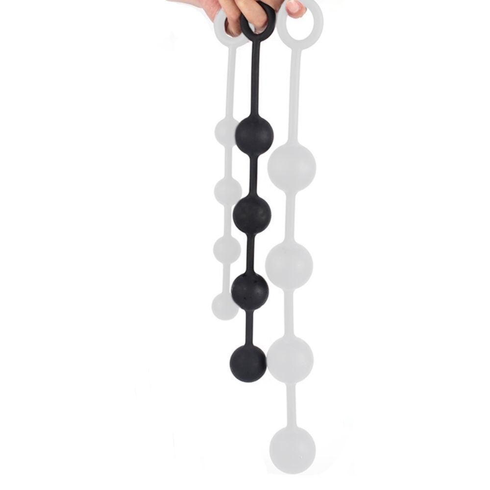 Silicone Anal Balls Quarty M 35 x 4 cm