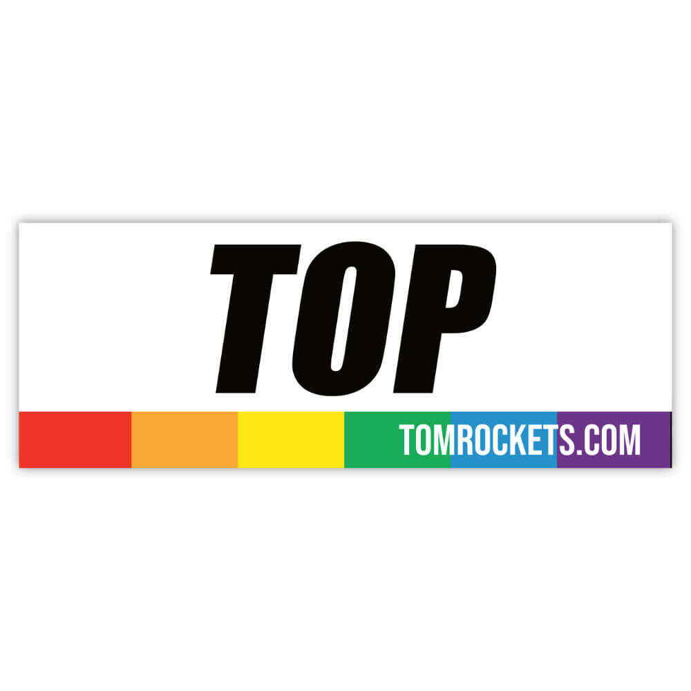 Sticker - Name Tag: Top