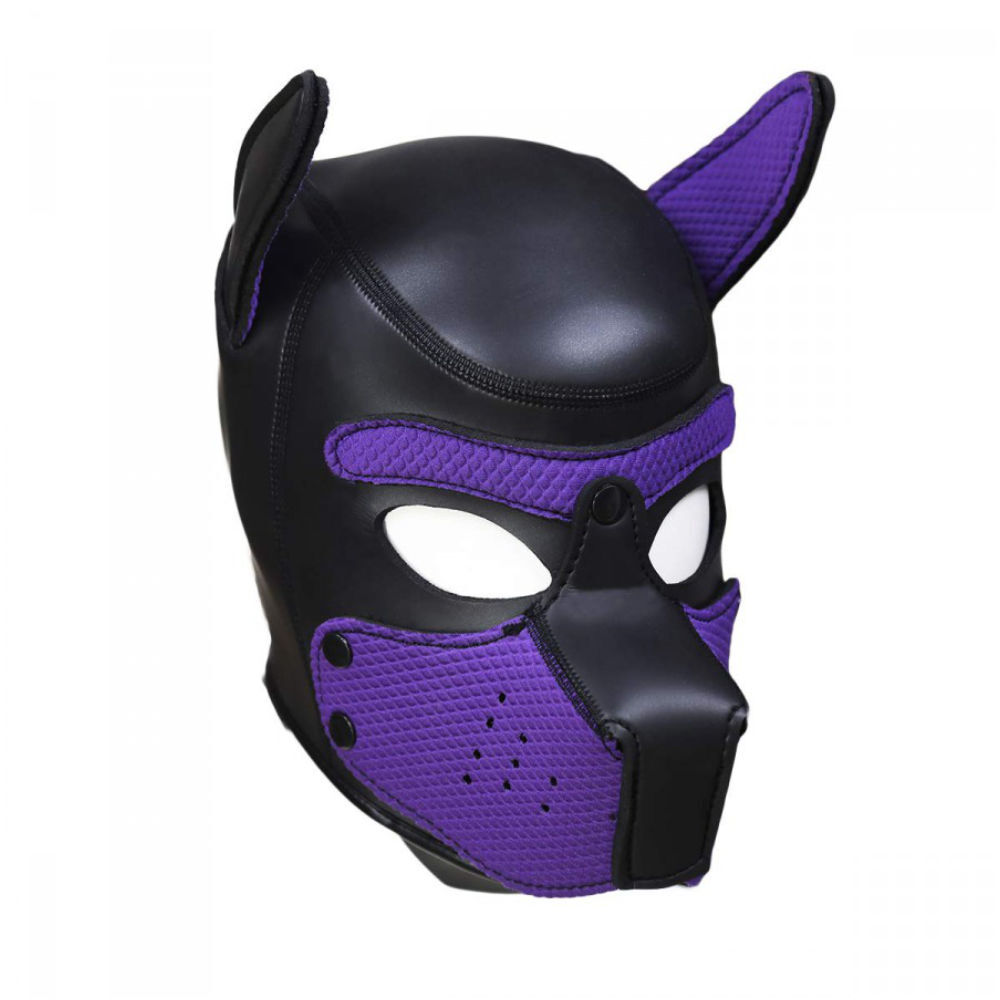 Neopren Puppy Hood Purple